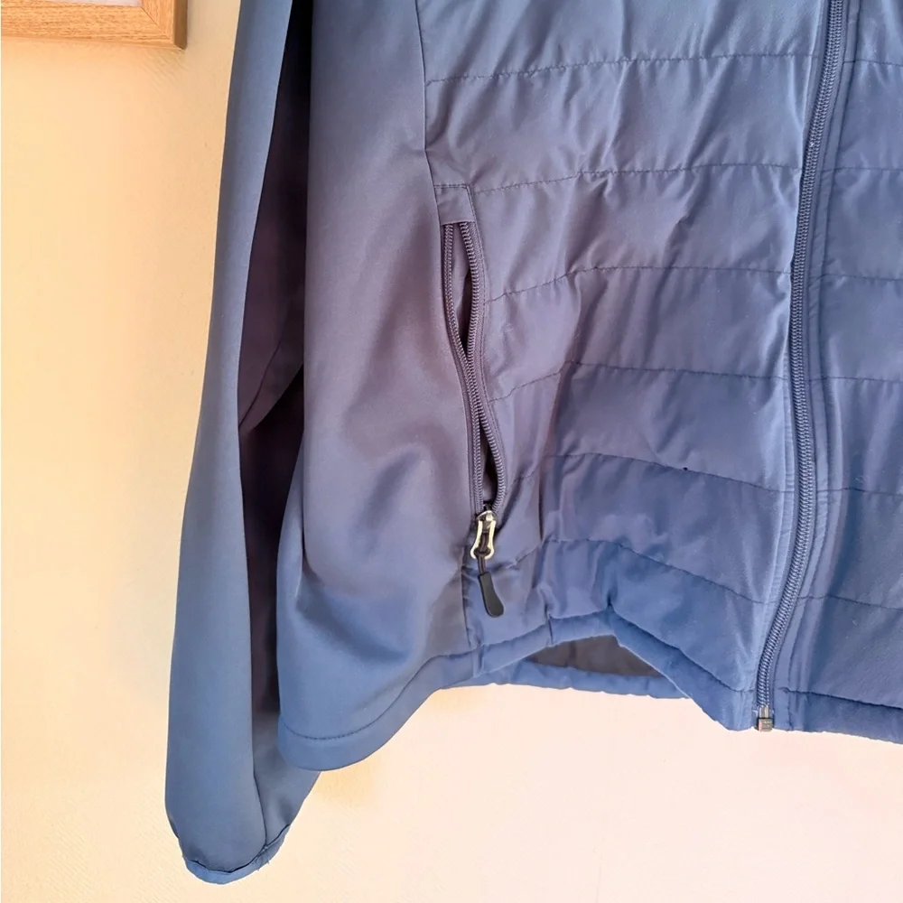 32 Degrees Blue Puffer Jacket - Picture 2 of 6